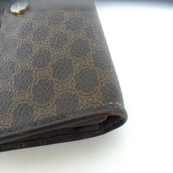 Authentic CELINE Macadam purse leather [Used] - Picture 7 of 16